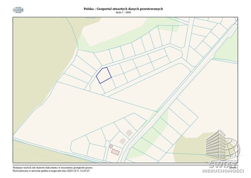 Działka na sprzedaż, Szczecin Stołczyn, 800 m² — BON46866, zdjęcie 5