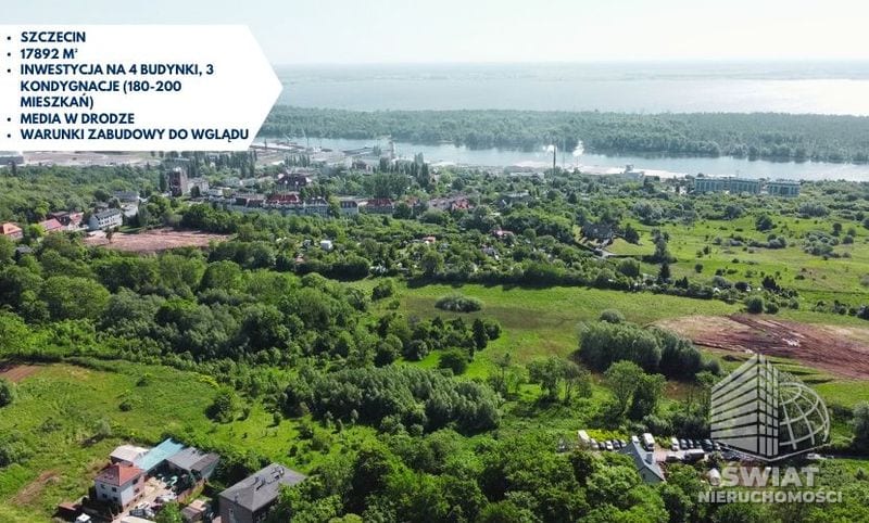 Działka na sprzedaż, Szczecin Stołczyn, 17829 m² — ROY03517, zdjęcie 1