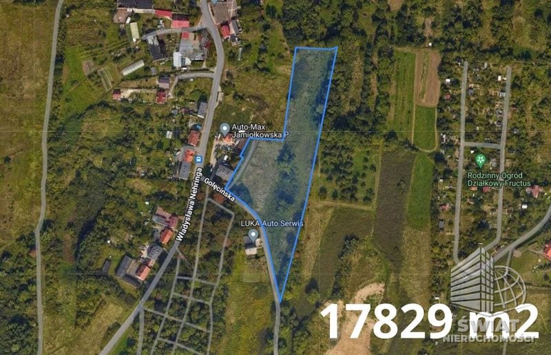 Działka na sprzedaż, Szczecin Stołczyn, 17829 m² — ROY03517, zdjęcie 4