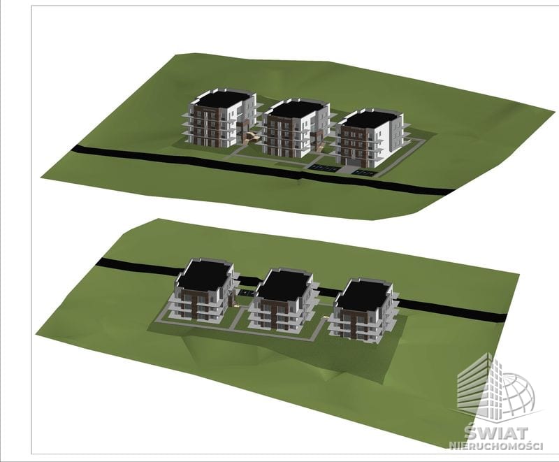 Działka na sprzedaż, Szczecin Stołczyn, 3778 m² — ROY04202, zdjęcie 1