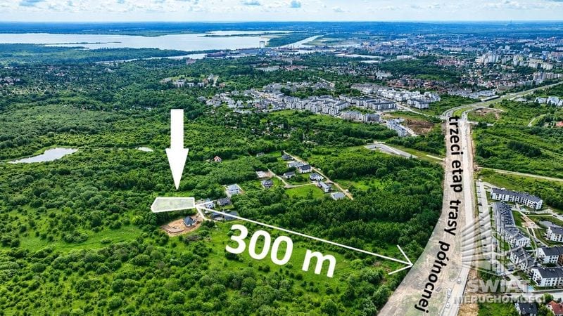 Działka na sprzedaż, Szczecin Warszewo, 1437 m² — ELT34524, zdjęcie 2