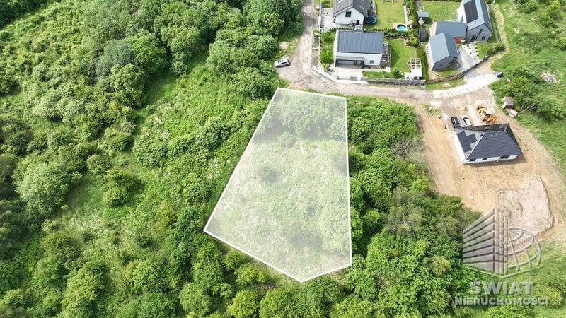 Działka na sprzedaż, Szczecin Warszewo, 1437 m² — ELT34524, zdjęcie 4