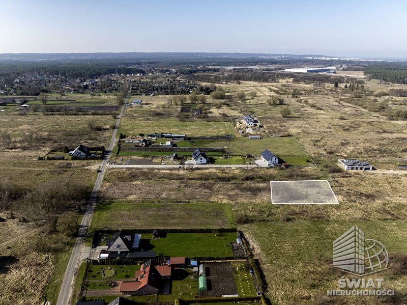 Działka na sprzedaż, Szczecin Wielgowo, 1508 m² — BON47785, zdjęcie 1