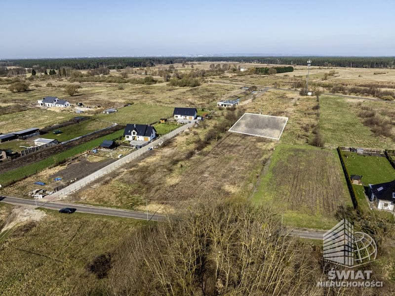 Działka na sprzedaż, Szczecin Wielgowo, 1508 m² — BON47785, zdjęcie 2