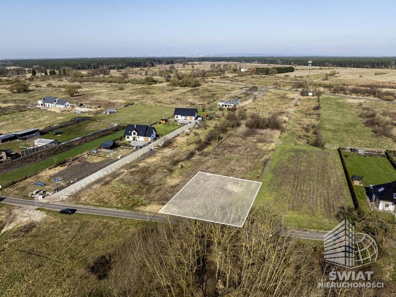 Działka na sprzedaż, Szczecin Wielgowo, 1508 m² — BON47785, zdjęcie 4