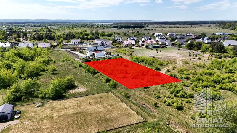 Działka na sprzedaż, Szczecin Wielgowo, 3000 m² — MPN20951, zdjęcie 1