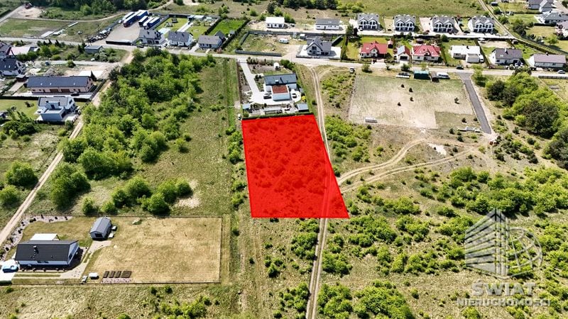 Działka na sprzedaż, Szczecin Wielgowo, 3000 m² — MPN20951, zdjęcie 2