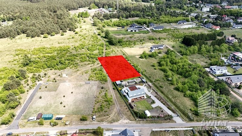 Działka na sprzedaż, Szczecin Wielgowo, 3000 m² — MPN20951, zdjęcie 4