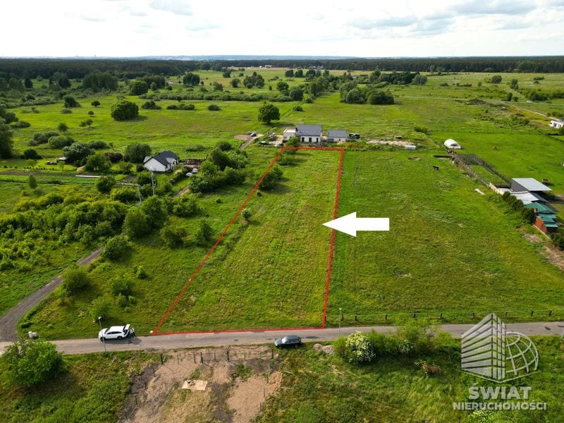 Działka na sprzedaż, Szczecin Wielgowo, 4210 m² — WNF00278, zdjęcie 1