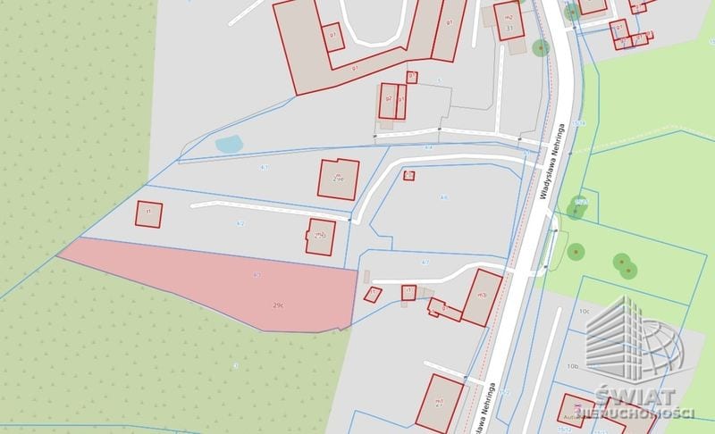 Działka na sprzedaż, Szczecin Żelechowa, 1571 m² — INW33485, zdjęcie 3