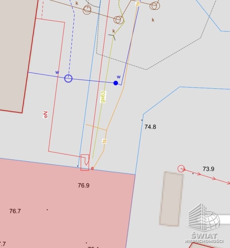 Działka na sprzedaż, Szczecin Żelechowa, 1571 m² — INW33485, zdjęcie 4