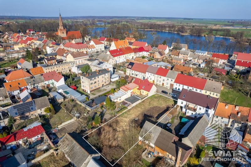 Działka na sprzedaż, Trzcińsko-Zdrój, 1056 m² — CIE24547, zdjęcie 4