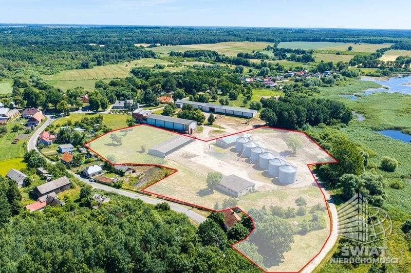 Działka na sprzedaż, Trzcińsko-Zdrój Piaseczno, 49523 m² — BON49955, zdjęcie 1