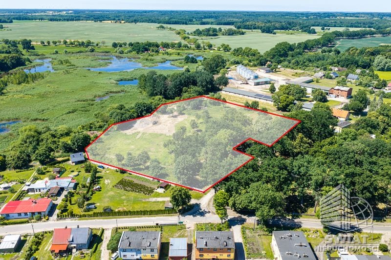 Działka na sprzedaż, Trzcińsko-Zdrój Piaseczno, 49523 m² — BON49955, zdjęcie 7
