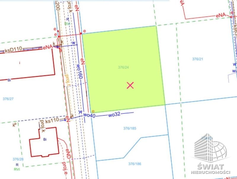 Działka na sprzedaż, Trzebiatów Rogowo, 1023 m² — HOR21625, zdjęcie 8