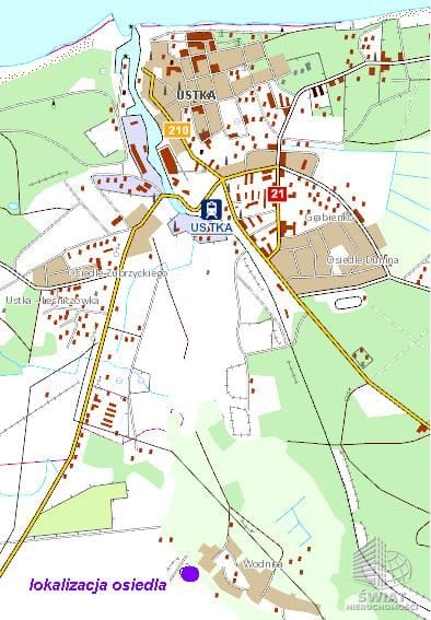 Działka na sprzedaż, Ustka Wodnica, 1000 m² — SCN22242, zdjęcie 3
