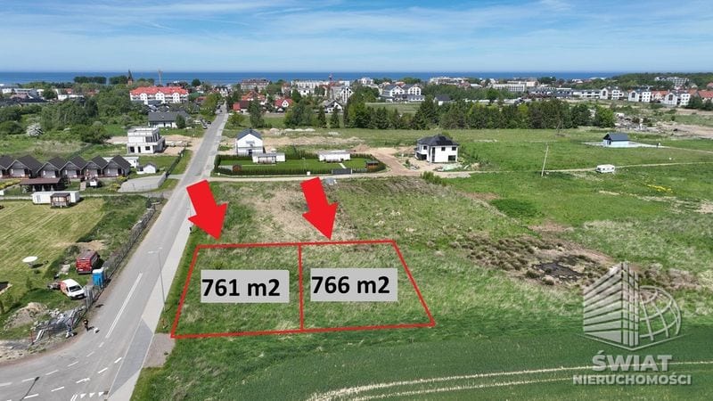 Działka na sprzedaż, Ustronie Morskie, 761 m² — ELT34500, zdjęcie 1