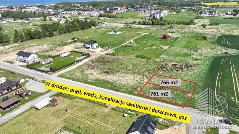 Działka na sprzedaż, Ustronie Morskie, 766 m² — ELT34501, zdjęcie 3