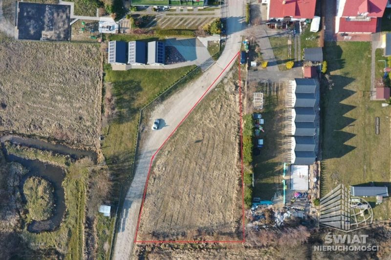 Działka na sprzedaż, Ustronie Morskie Sianożęty, 1721 m² — PAT21284, zdjęcie 4