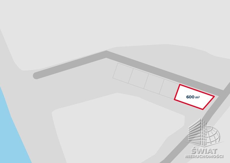 Działka na sprzedaż, Węgorzyno Sielsko, 870 m² — BON44746, zdjęcie 4
