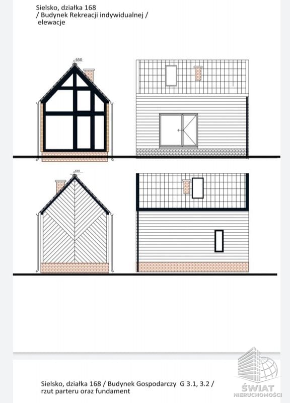 Działka na sprzedaż, Węgorzyno Sielsko, 3000 m² — BON49003, zdjęcie 4