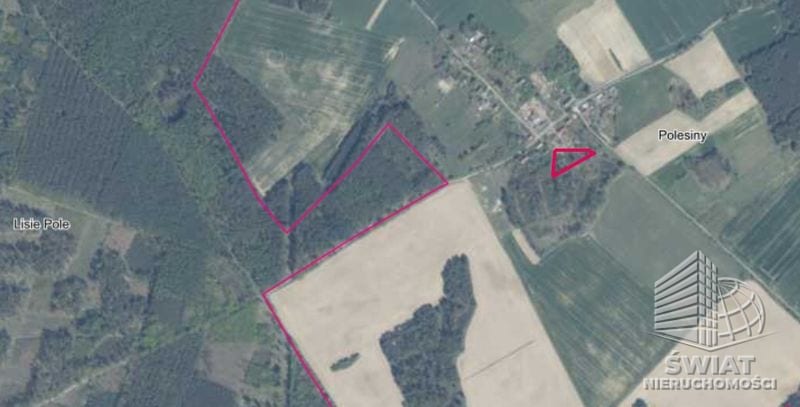 Działka na sprzedaż, Widuchowa Polesiny, 2980 m² — EXT24960, zdjęcie 2