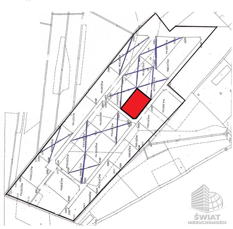 Działka na sprzedaż, Wolin Kołczewo, 3006 m² — CIE21630, zdjęcie 2
