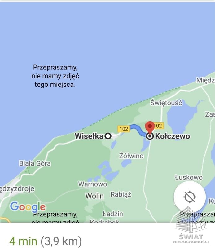 Działka na sprzedaż, Wolin Kołczewo, 982 m² — ROY04454, zdjęcie 2