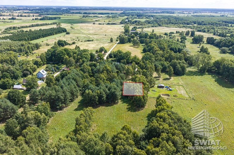 Działka na sprzedaż, Wolin Ładzin, 1160 m² — BON49917, zdjęcie 6