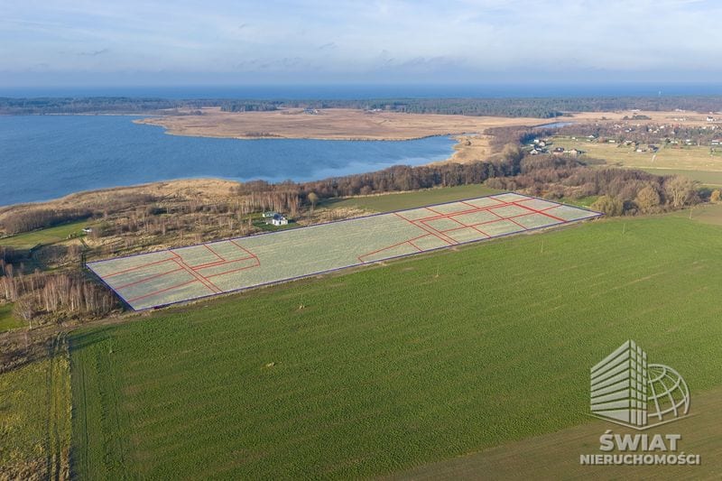 Działka na sprzedaż, Wolin Rekowo, 1000 m² — CIT25497, zdjęcie 3