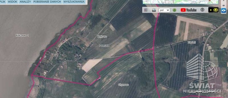 Działka na sprzedaż, Wolin Rekowo, 24752 m² — INW29235, zdjęcie 3