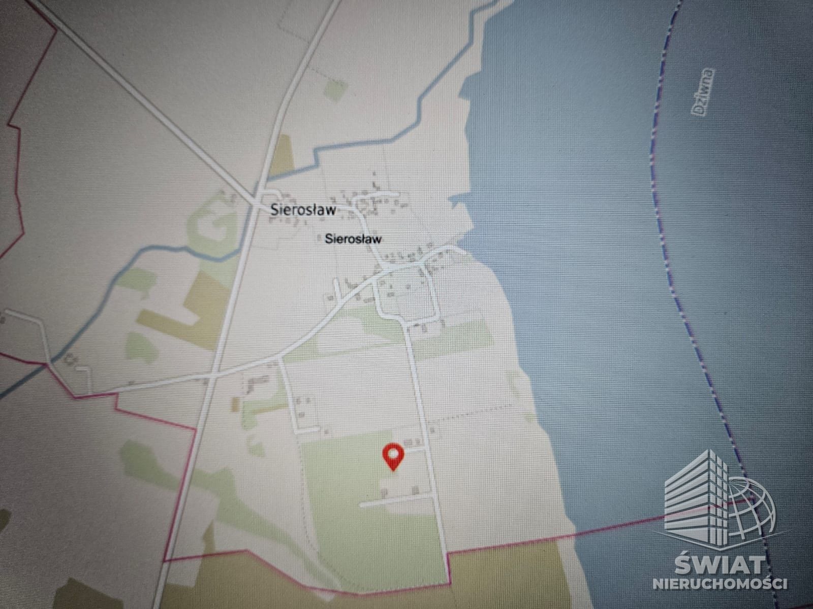 Działka na sprzedaż, Wolin Sierosław, 1447 m² — HOR21570, zdjęcie 1