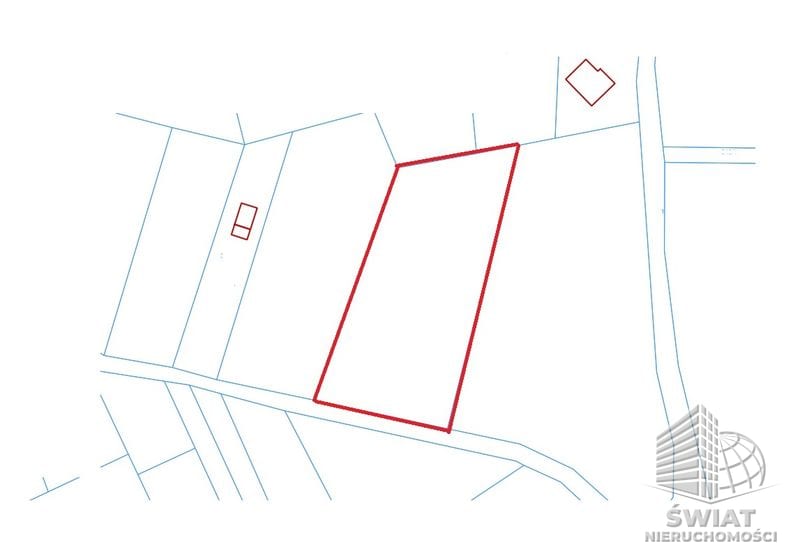 Działka na sprzedaż, Wolin Warnowo, 4700 m² — PAT21086, zdjęcie 4