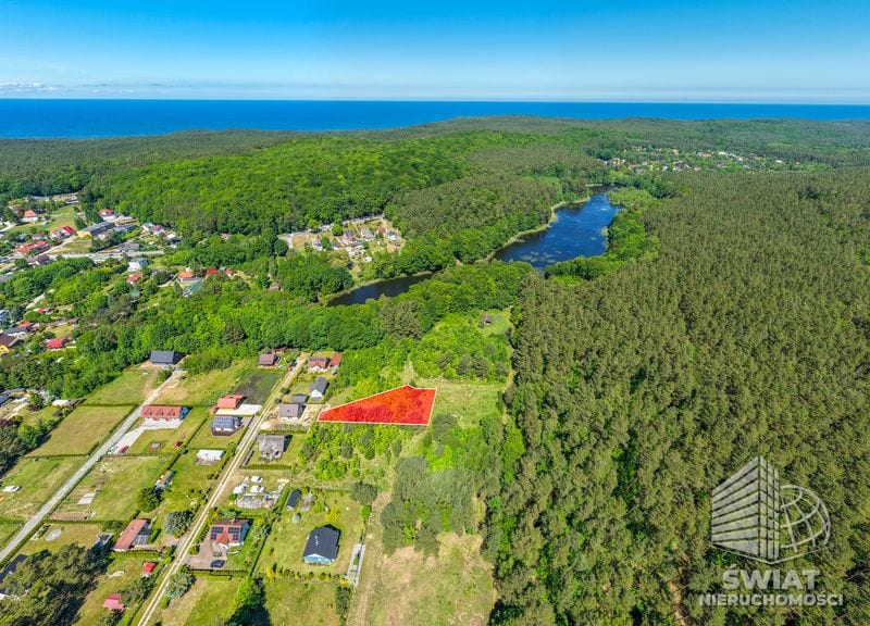Działka na sprzedaż, Wolin Wisełka, 1149 m² — PRM20642, zdjęcie 1