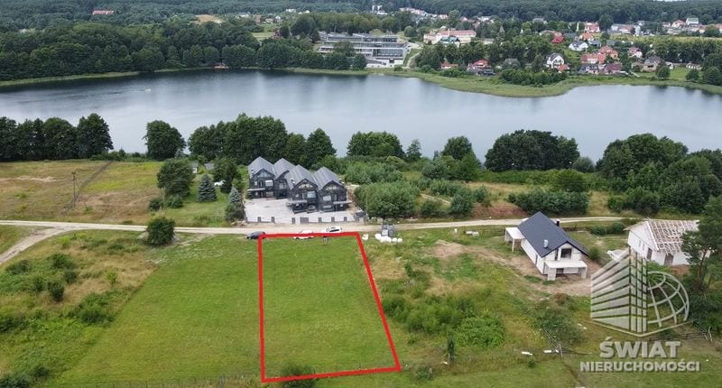 Działka na sprzedaż, Wolin Wisełka, 1000 m² — ROY04273, zdjęcie 2