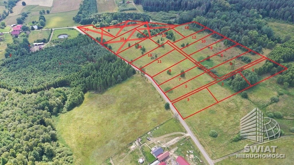 Działka na sprzedaż, Złocieniec Gronowo, 3275 m² — PAT21290, zdjęcie 1