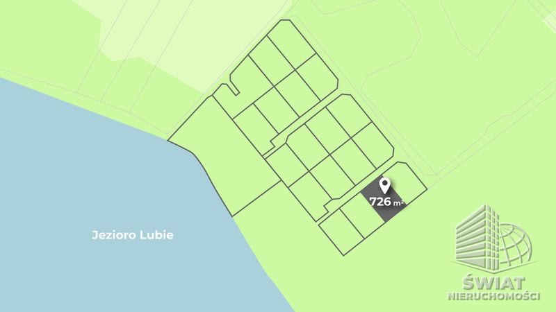 Działka na sprzedaż, Złocieniec Lubieszewo, 726 m² — BON39694, zdjęcie 3