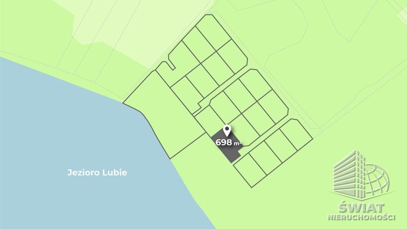 Działka na sprzedaż, Złocieniec Lubieszewo, 698 m² — BON44355, zdjęcie 3