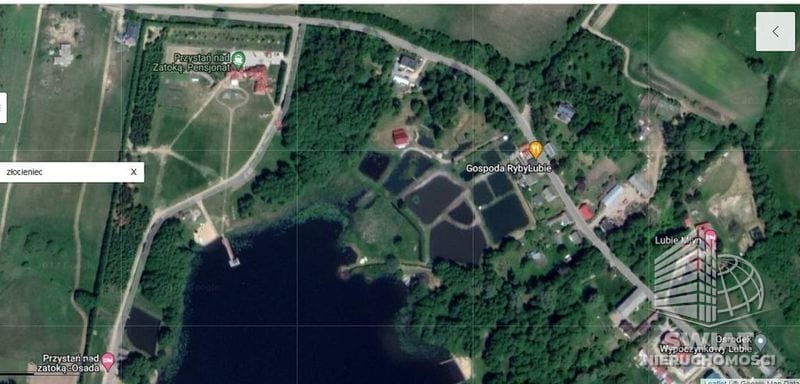 Działka na sprzedaż, Złocieniec Lubieszewo, 4900 m² — INW31046, zdjęcie 2