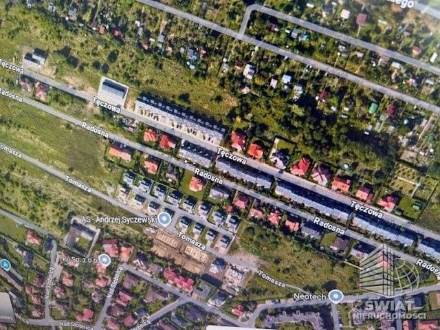 Działka na wynajem, Dobra (szczecińska) Mierzyn, 997 m² — FKT24907, zdjęcie 1