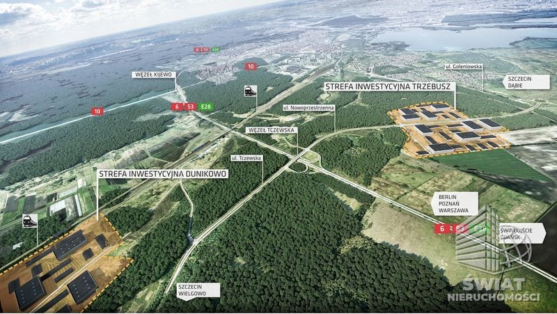 Działka na wynajem, Szczecin Dąbie, 10000 m² — FKT24346, zdjęcie 4