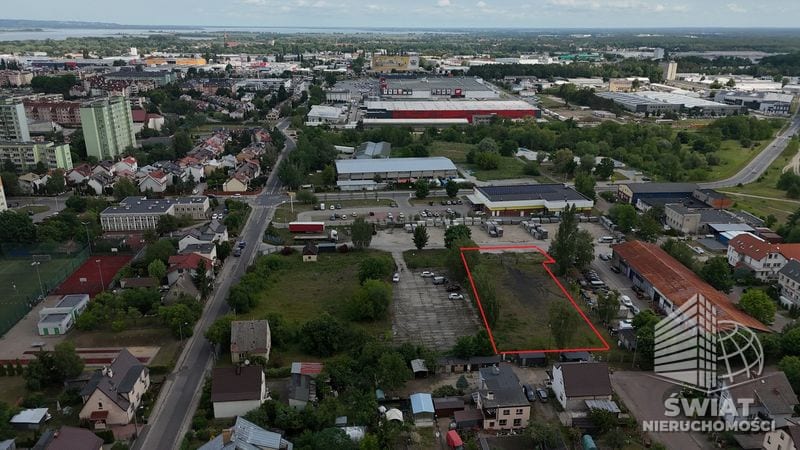 Działka na wynajem, Szczecin os. Majowe, 2156 m² — 9/10114/OGW, zdjęcie 1