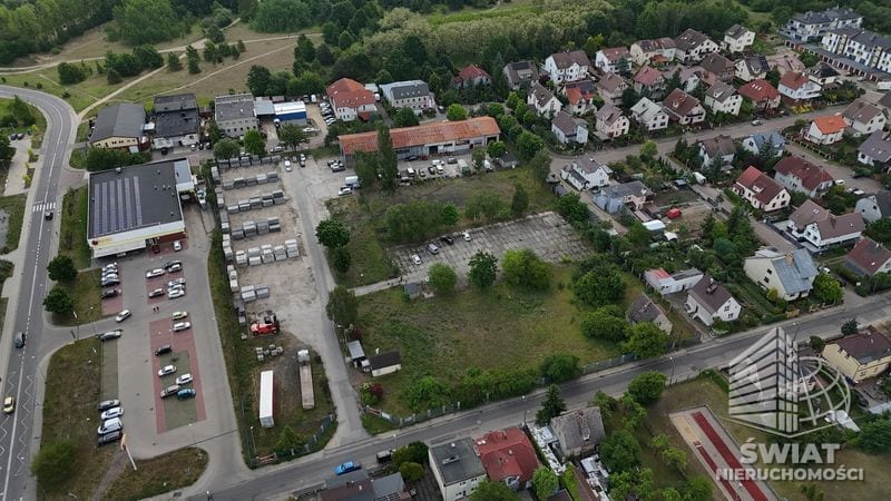 Działka na wynajem, Szczecin os. Majowe, 2156 m² — 9/10114/OGW, zdjęcie 2
