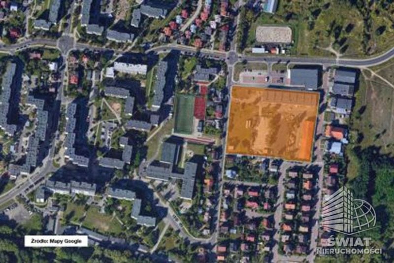 Działka na wynajem, Szczecin os. Majowe, 2156 m² — 9/10114/OGW, zdjęcie 3