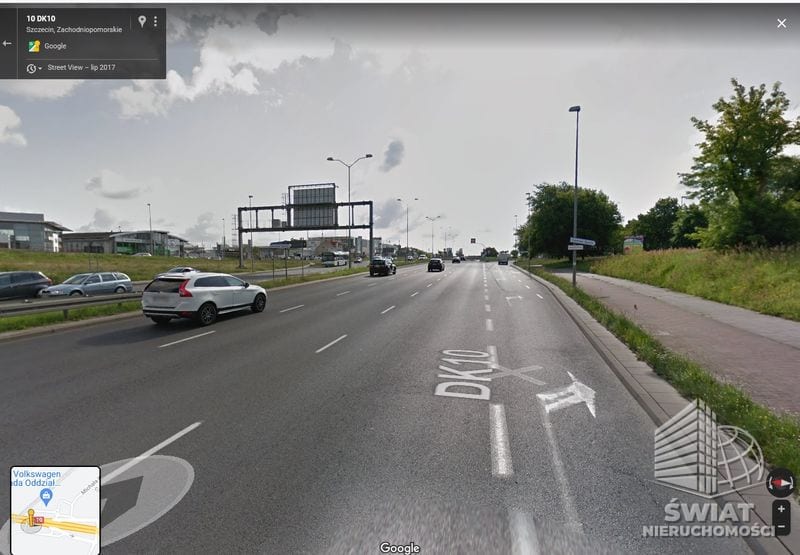 Działka na wynajem, Szczecin Prawobrzeże, 2700 m² — SCN22411, zdjęcie 1