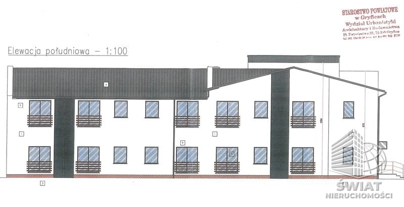 Nieruchomość na sprzedaż, Gryfice, 1776 m² — SWN30955, zdjęcie 1