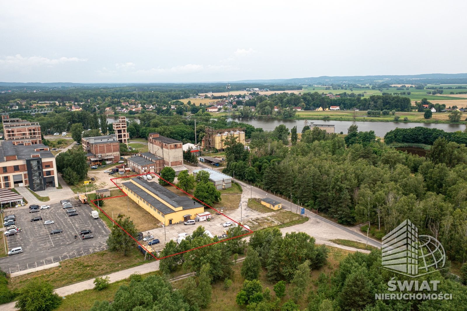 Lokal na sprzedaż, Cedynia Osinów Dolny, 1462 m² — PTR25523, zdjęcie 1