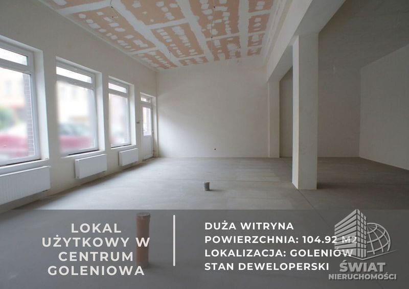 Lokal na sprzedaż, Goleniów, 105 m² — UBR23149, zdjęcie 1
