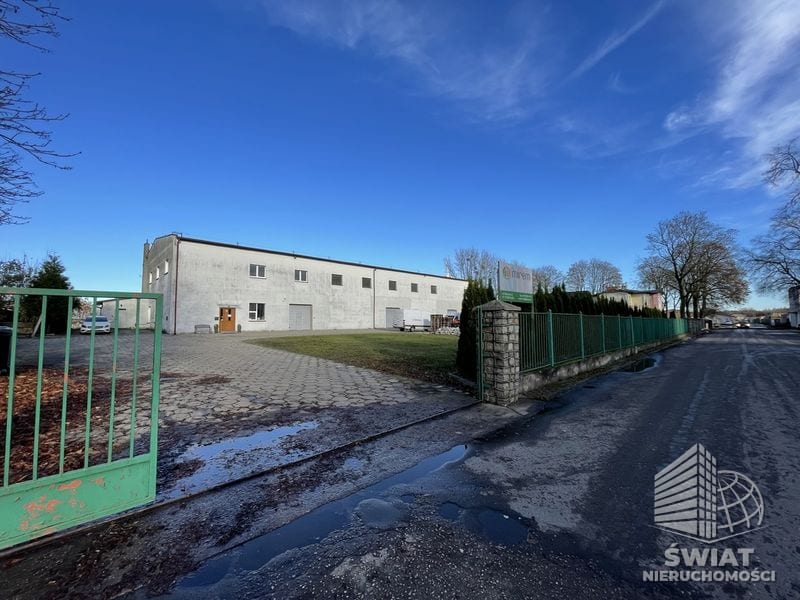 Lokal na sprzedaż, Gryfice, 1035 m² — INW35100, zdjęcie 1