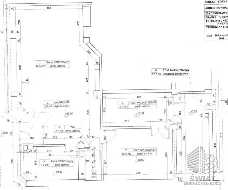 Lokal na sprzedaż, Nowogard, 105 m² — UBR23039, zdjęcie 5